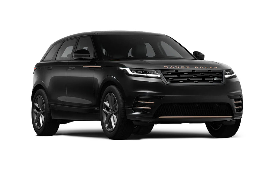 Range Rover Velar Santorini Black Color