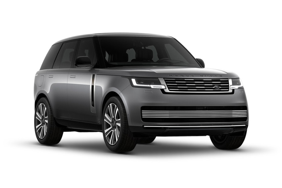 Range Rover Eiger Grey Color