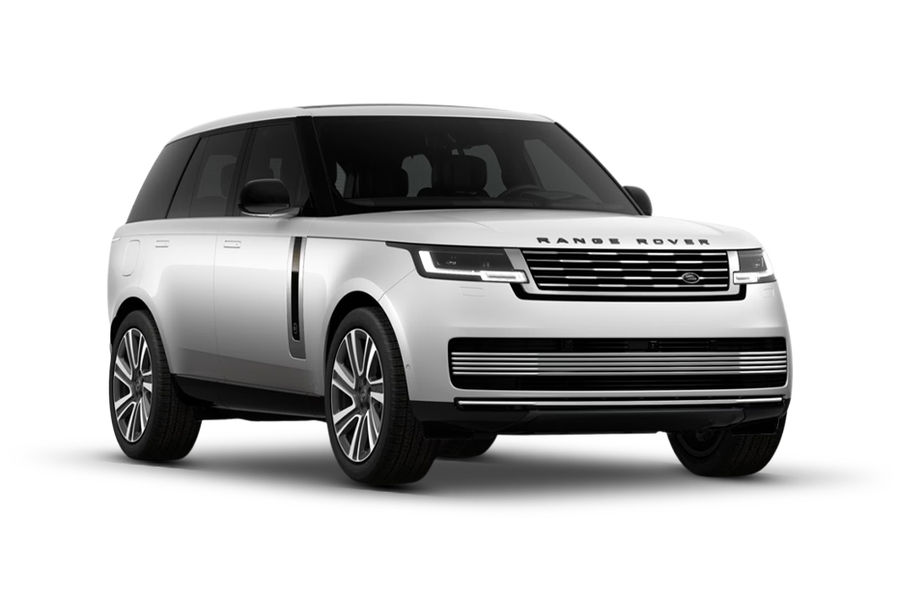 Range Rover Ostuni Pearl White Color Range Rover Ostuni Pearl White Color
