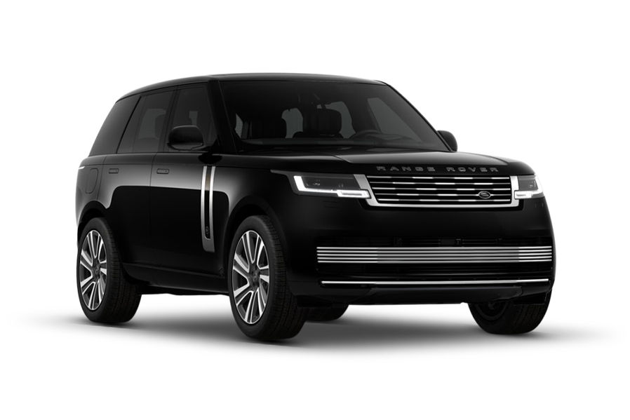 Range Rover Obsidian Black Gloss Finish Color