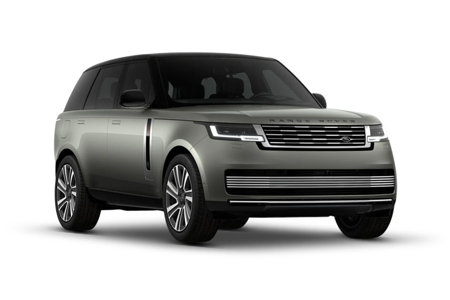 Range Rover Flux Silver Gloss Finish DT Color