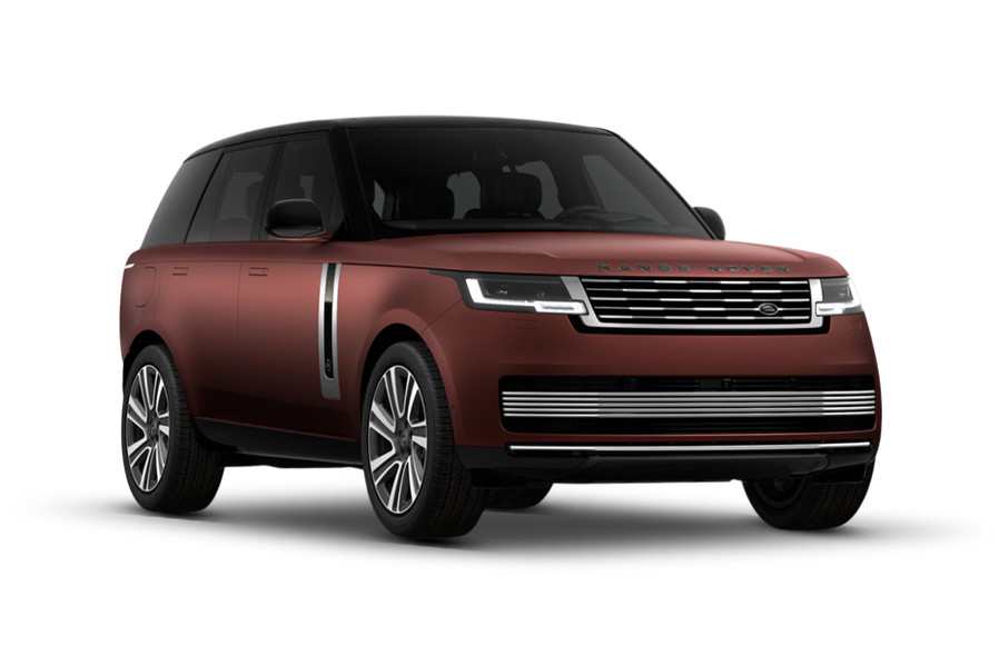 Range Rover Sunrise Copper Satin Finish DT Colour - Sunrise Copper ...