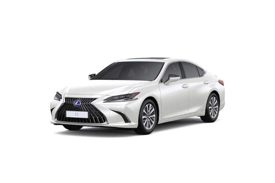 Lexus ES 300h Exquisite 2020-2022 in Sonic Iridium - CarDekho