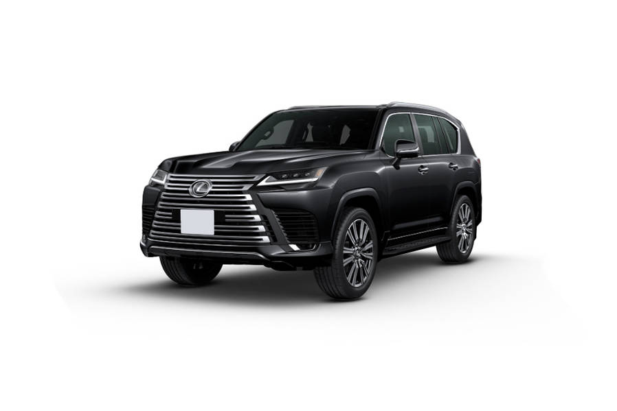 Lexus LX Graphite Black Glass Flake Colour - Graphite Black Glass Flake ...