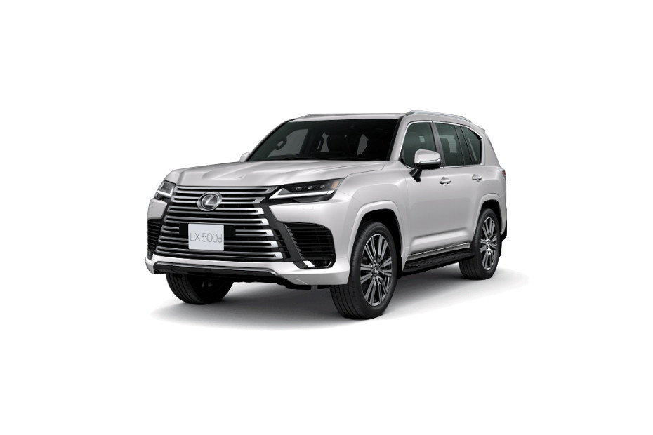 Lexus LX Sonic Quartz Colour - Sonic Quartz LX Price
