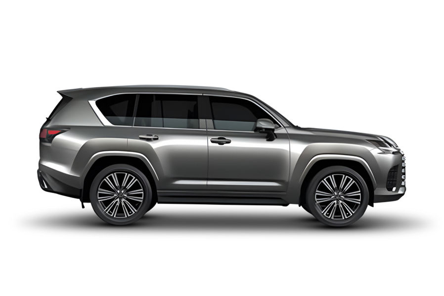 LX Sonic Titanium Color