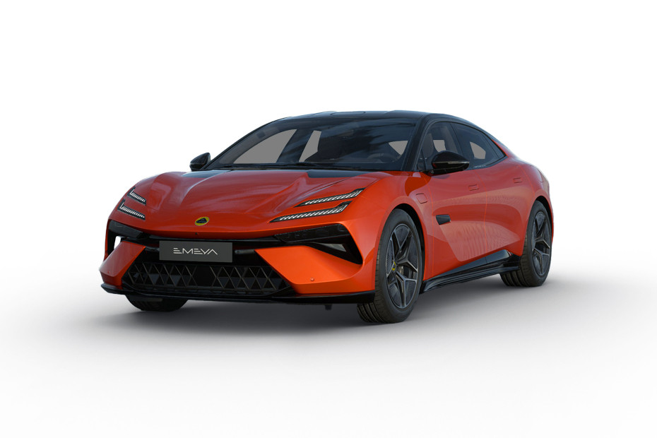 lotus emeya red color front profile