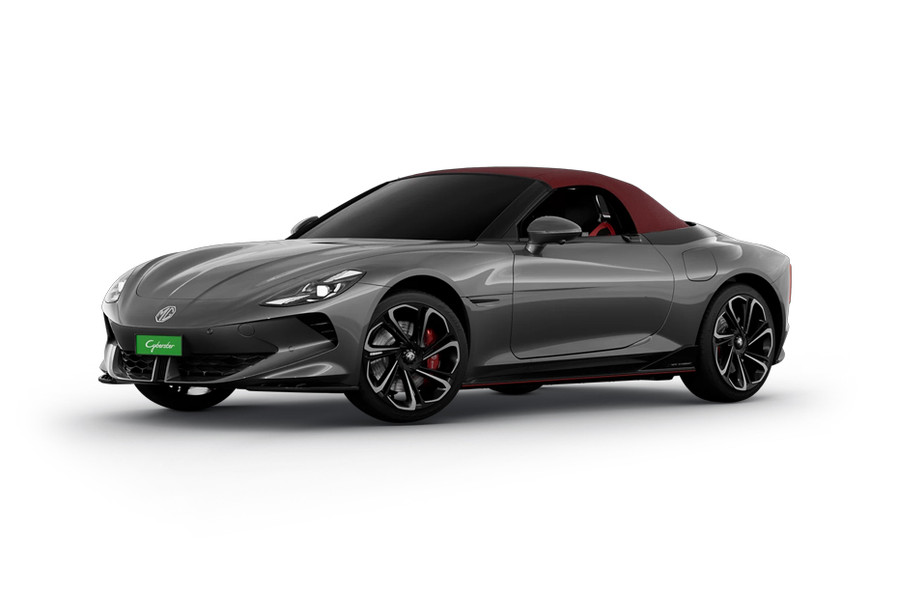 సైబర్‌స్టర్ andes బూడిద రంగు