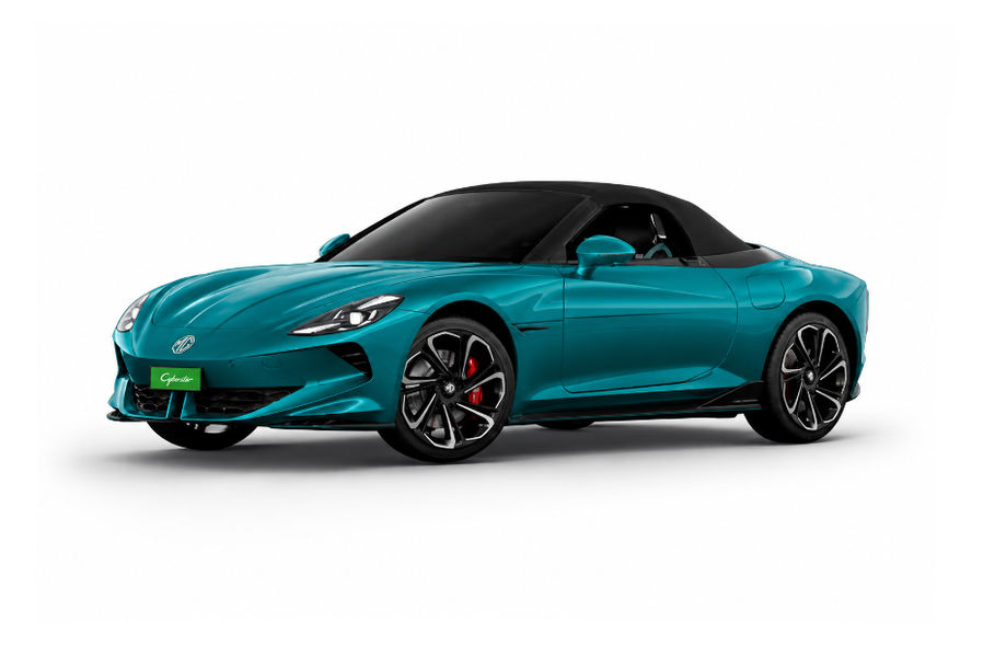 MG Cyberster Irises-Cyan Color MG Cyberster Irises-Cyan Color