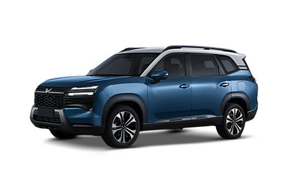 MG Hector Hawk EV Steller Blue Color MG Hector Hawk EV Steller Blue Color