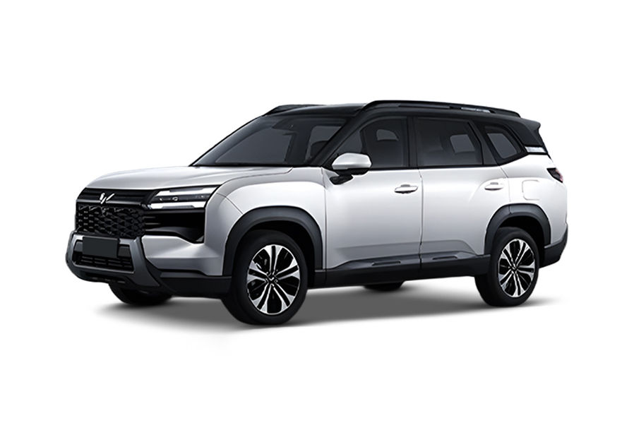MG Hector Hawk EV Frost White Color MG Hector Hawk EV Frost White Color