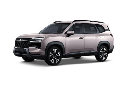 MG Hector Hawk EV Mist Grey Color