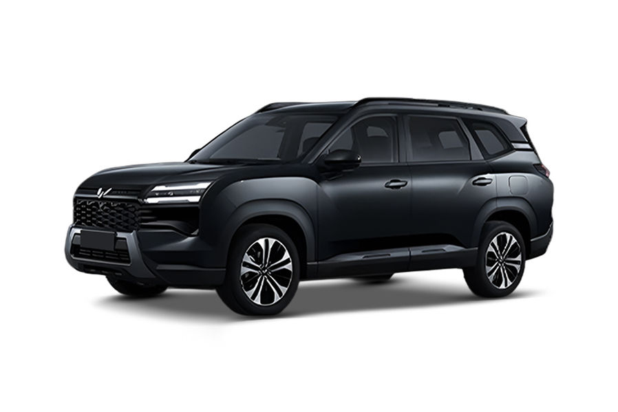MG Hector Hawk EV Obsidian Black Color