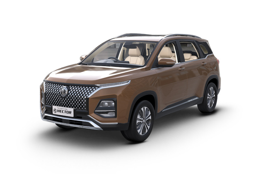 MG Hector Plus Dune Brown Colour Dune Brown Hector Plus Price mg-hector-plus-dune-brown-colour-dune-brown-hector-plus-price