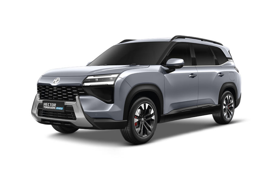 എംജി ഹെക്റ്റർ tomahawk phev അറോറ സിൽവർ color