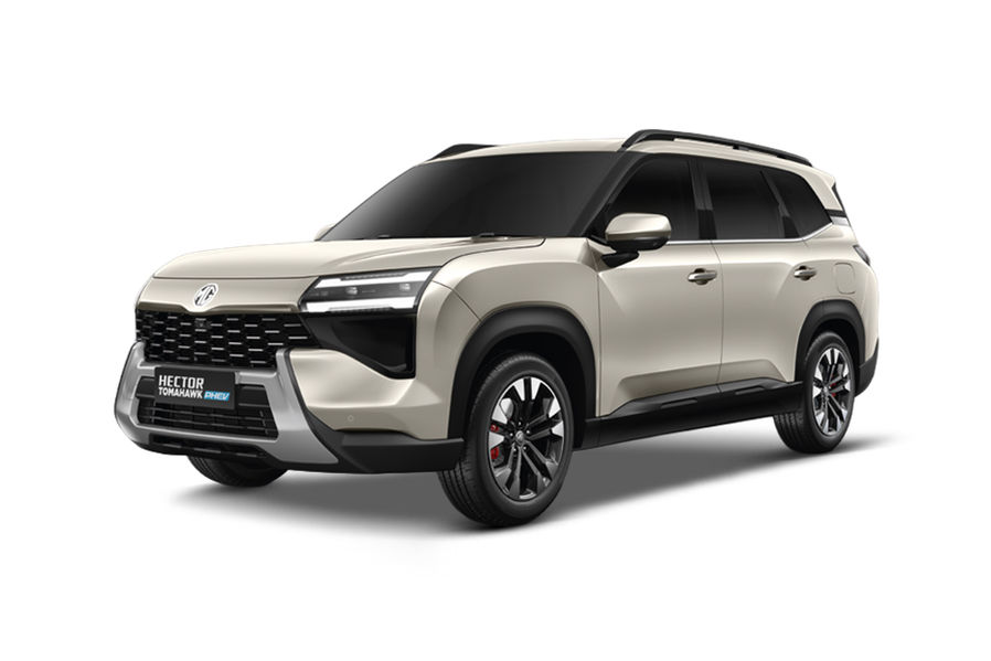 എംജി ഹെക്റ്റർ tomahawk phev shadow ഗോൾഡ് color