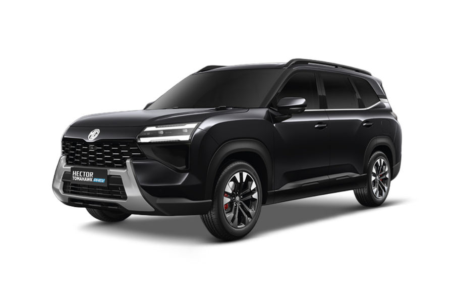 ಎಂಜಿ ಹೆಕ್ಟರ್ tomahawk phev ಸ್ಟಾರಿ ಕಪ್ಪು color