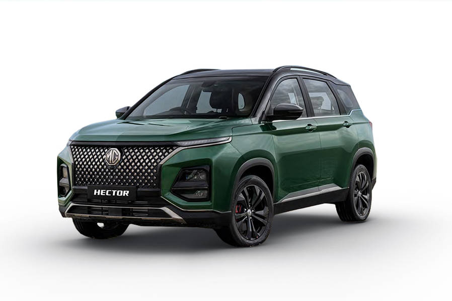 MG Hector 100 Year Limited Edition CVT Colours - Check all Colour ...