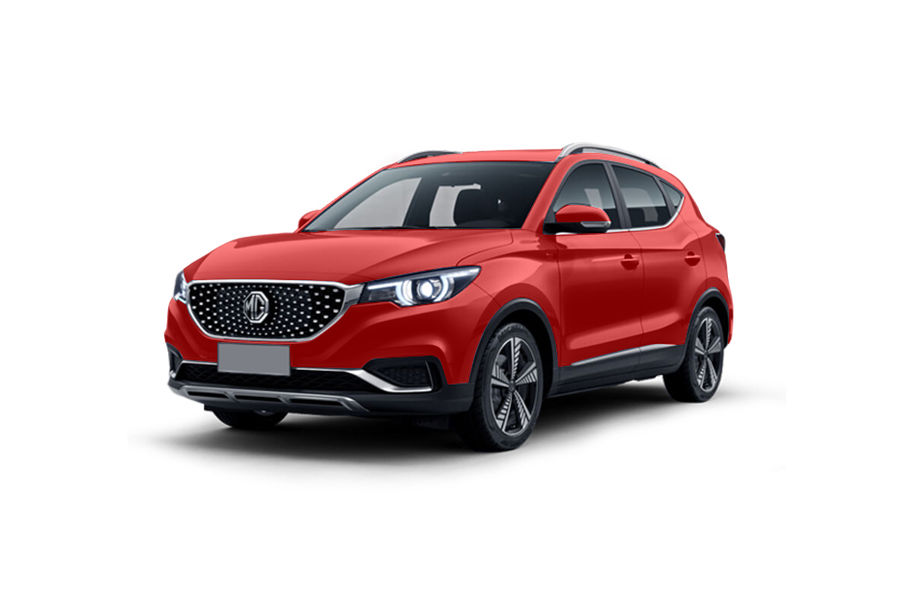 ZS EV 2020-2022 Currant Red