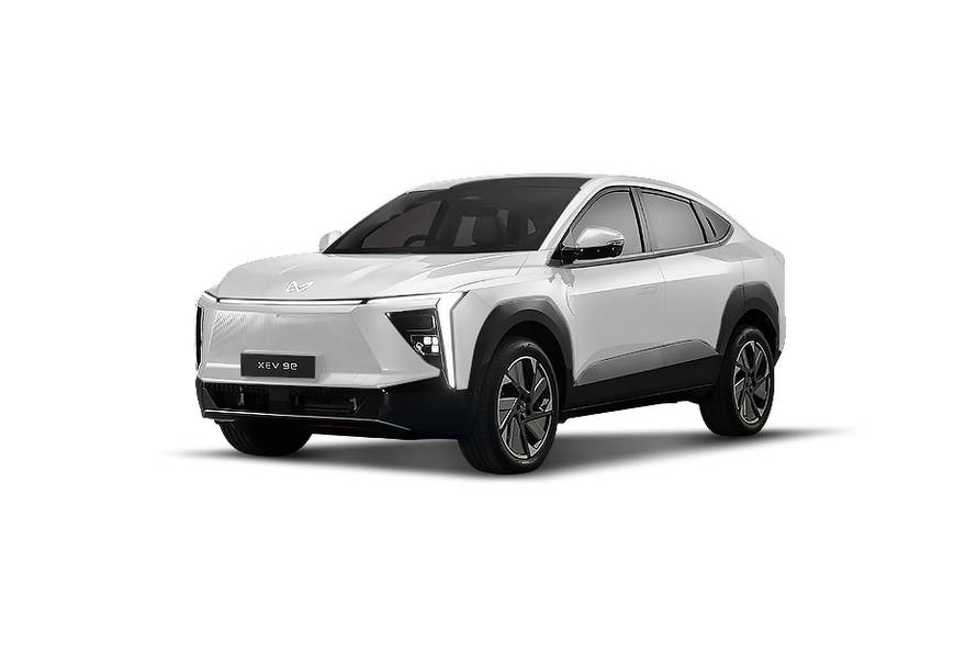 XEV 9e Everest White Color