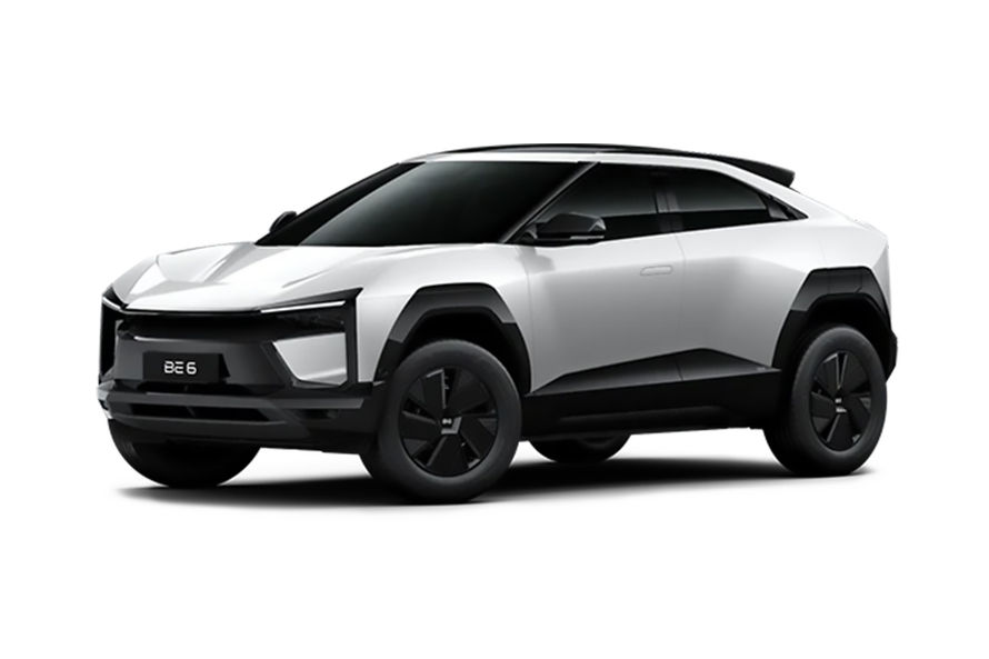 BE 6 Everest White Color