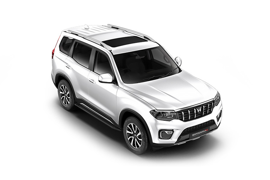 Scorpio N Everest White Color