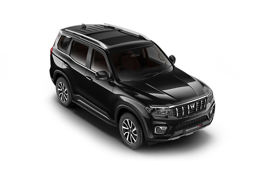 Scorpio N Stealth Black Color