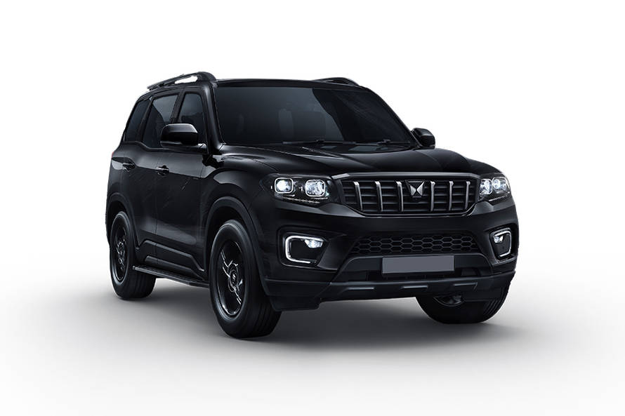 Scorpio N Carbon Black Color