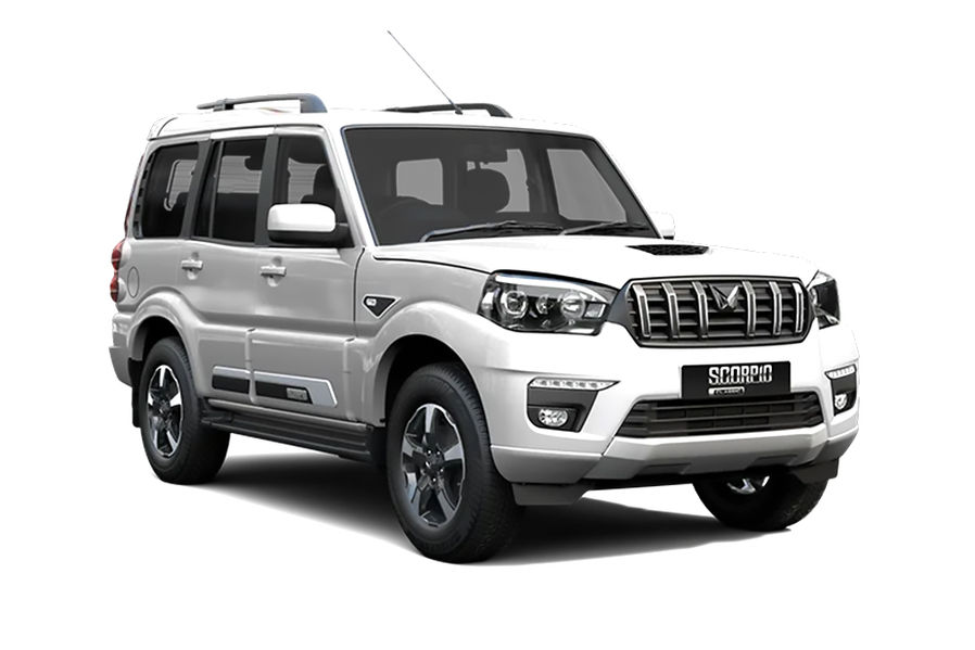 Scorpio Everest White Color
