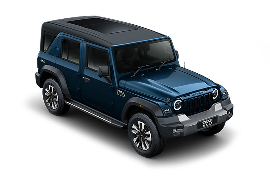 Thar ROXX Nebula Blue Color