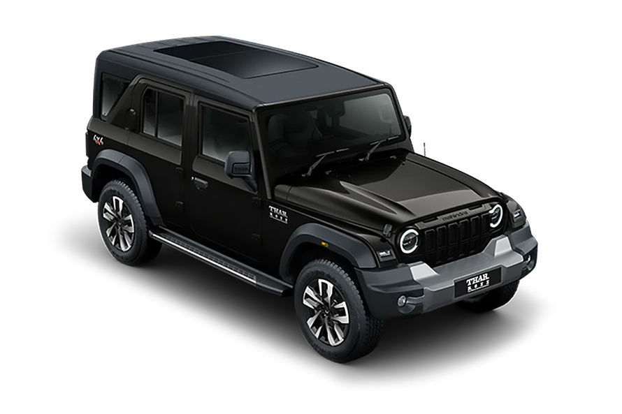 Thar ROXX Stealth Black Color