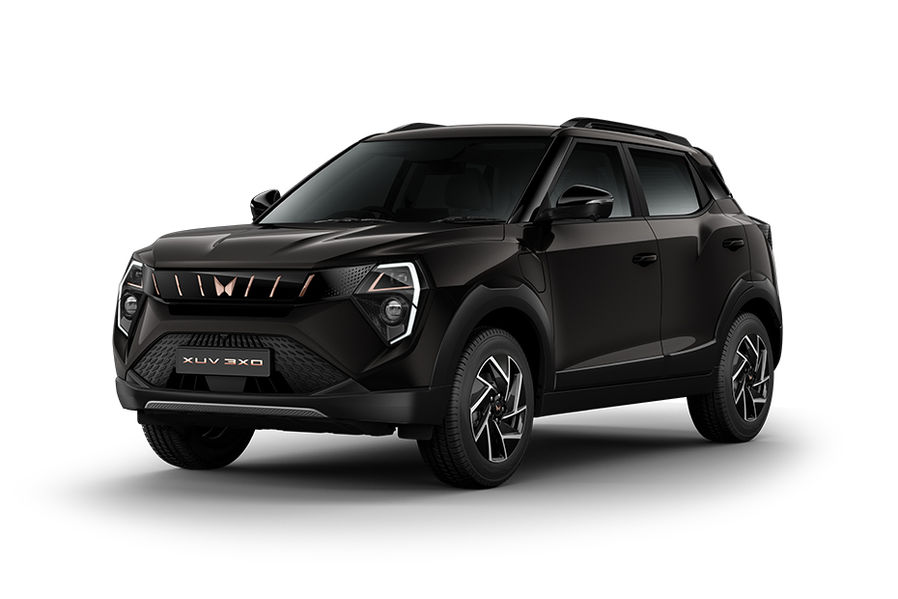 XUV 3XO EV Stealth Black Color XUV 3XO EV Stealth Black Color