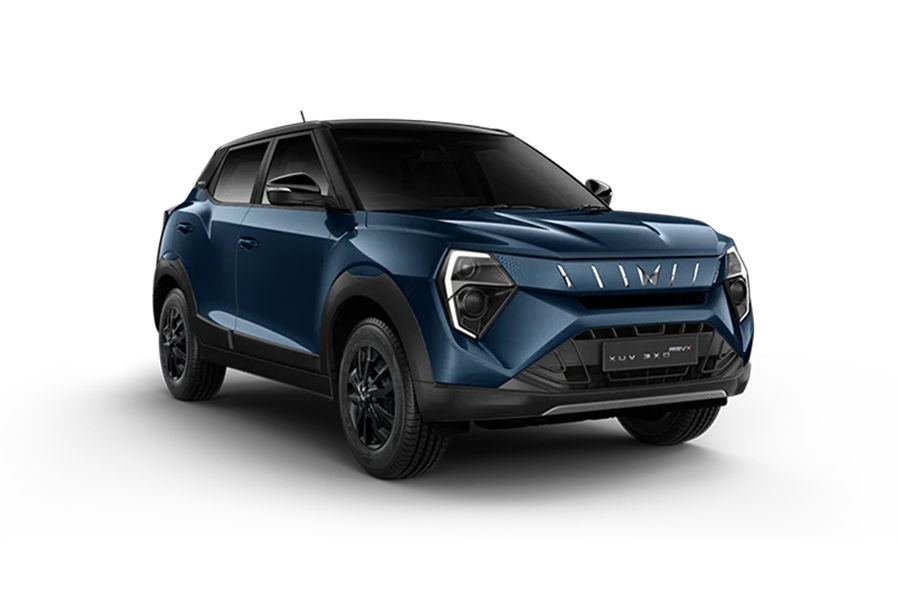 XUV 3XO JEANS-BLUE With BLACK ROOF Color XUV 3XO JEANS-BLUE With BLACK ROOF Color