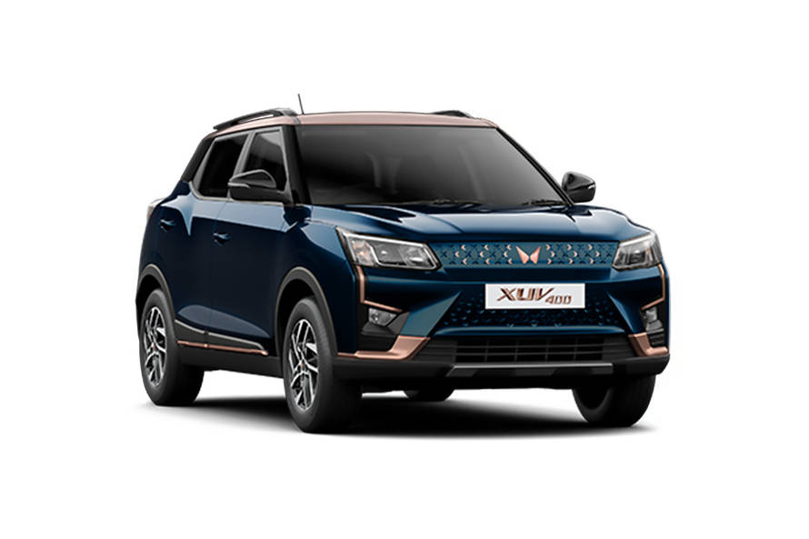 എക്‌സ് യു വി 400 ഇവി നെബുല ബ്ലൂ dualtone color