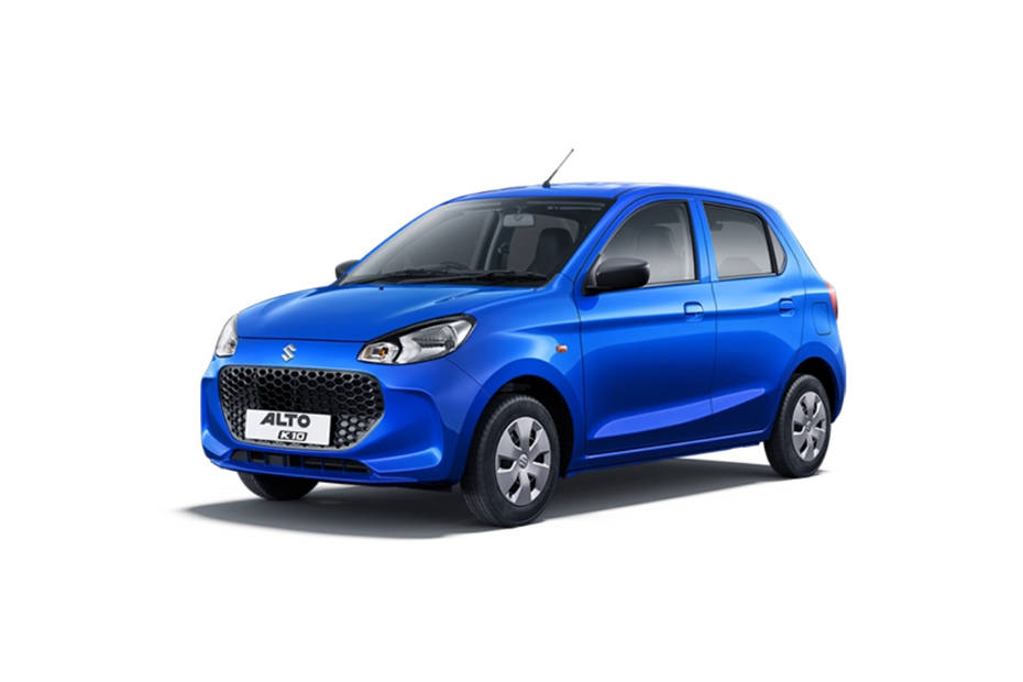 Maruti Alto K10 Metallic Speedy Blue Colour - Metallic Speedy Blue Alto ...