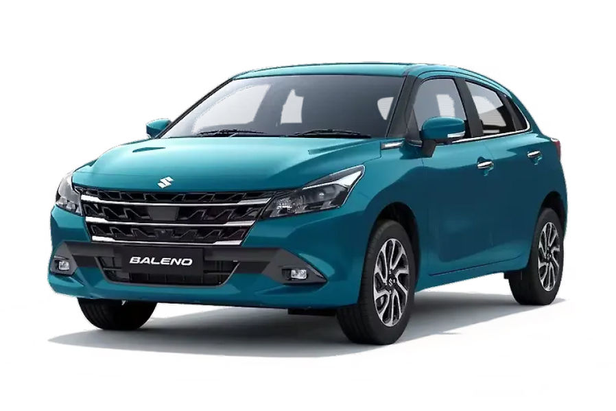 Baleno Enigmatic Teal Green Color Baleno Enigmatic Teal Green Color