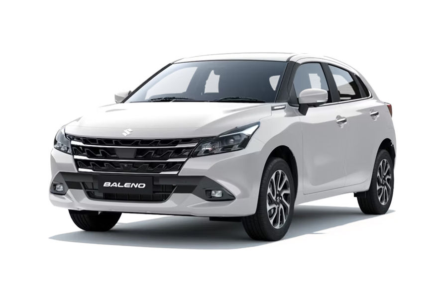 Baleno Arctic White Color Baleno Arctic White Color