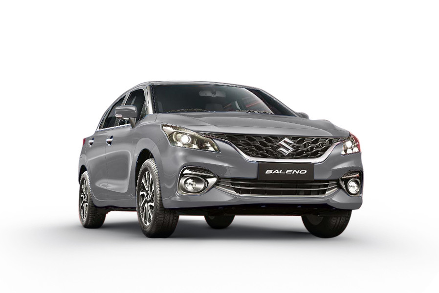 Maruti Baleno Splendid Silver Colour Splendid Silver Baleno Price