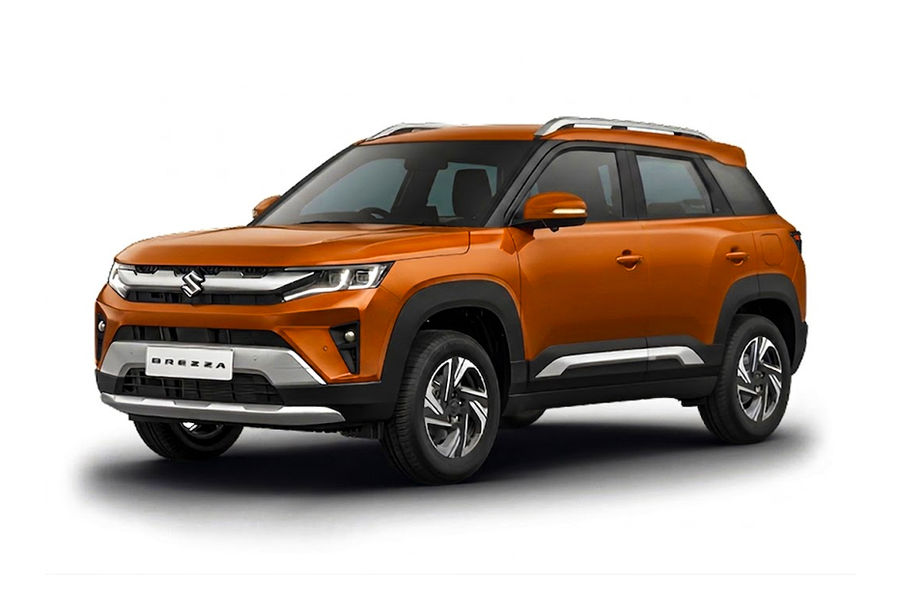 Brezza Vivacious Orange Color