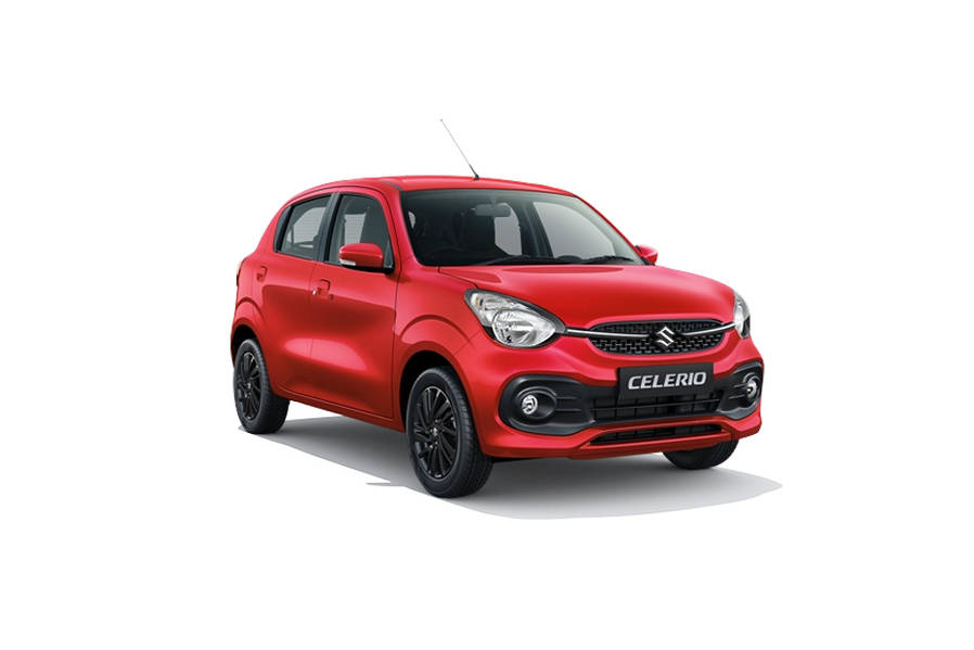 Celerio Solid Fire Red