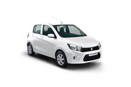 Celerio 2017-2021 Arctic White Color