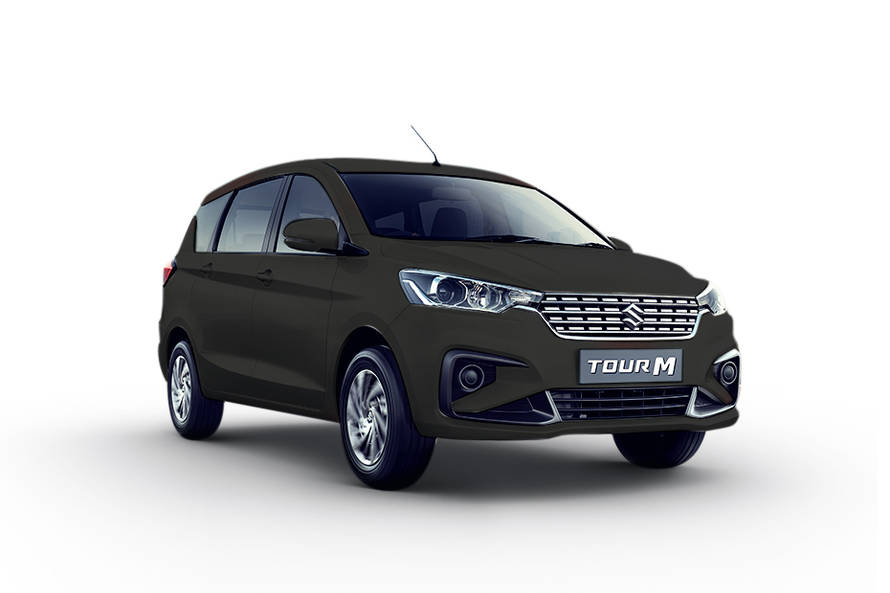 Ertiga Tour Bluish Black Color