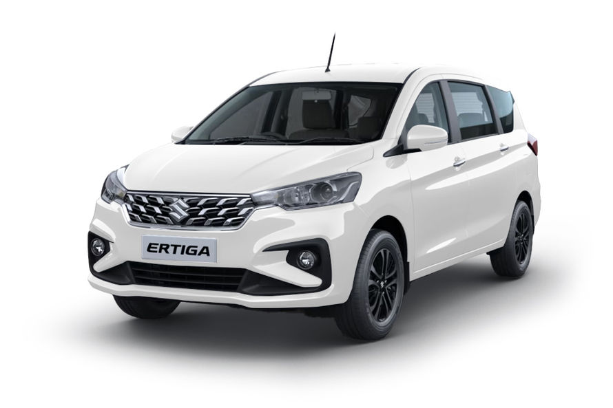 Ertiga Arctic White Color