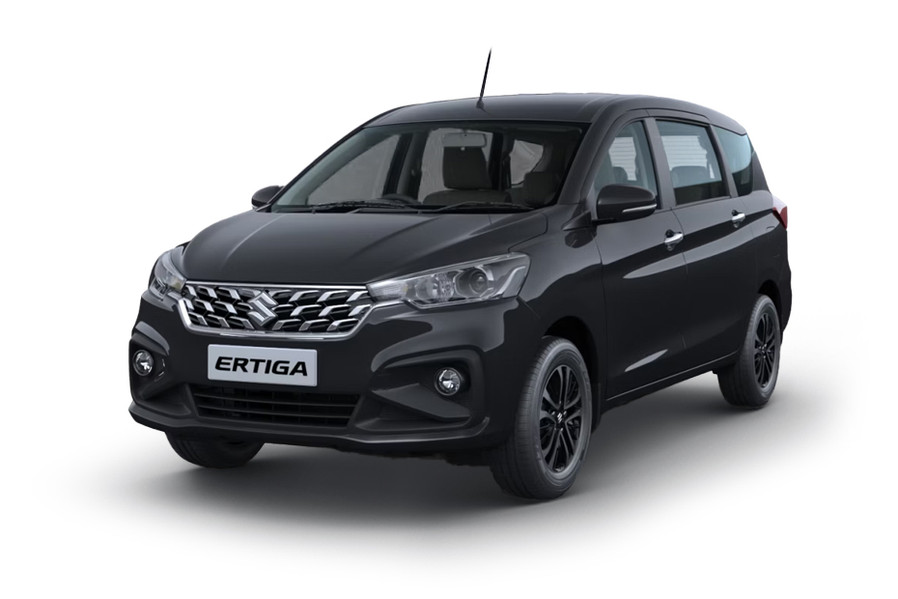 Ertiga Bluish Black Color