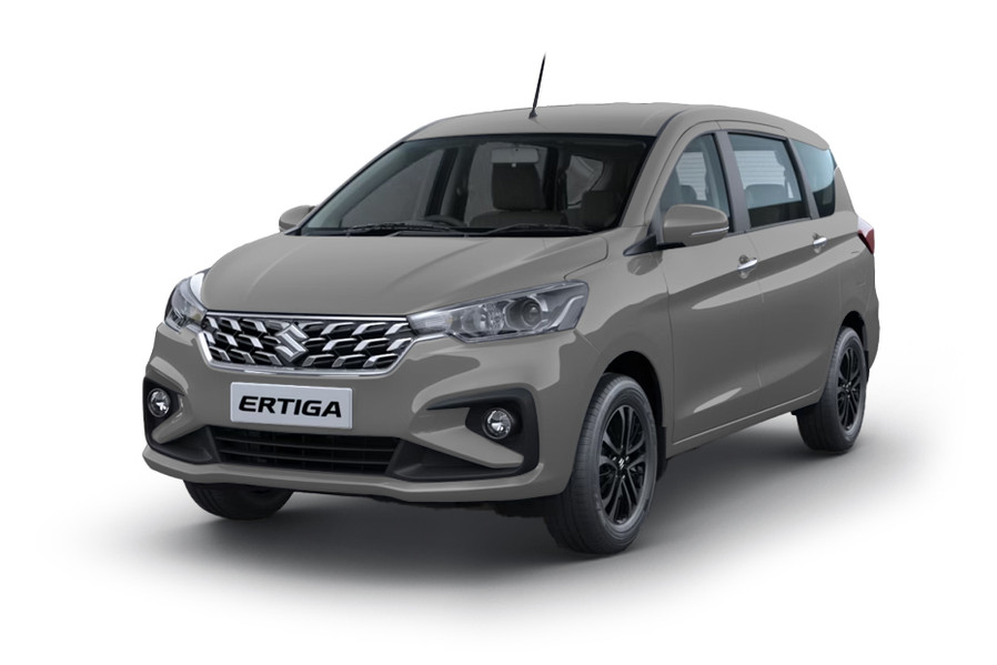 Ertiga Magma Grey Color