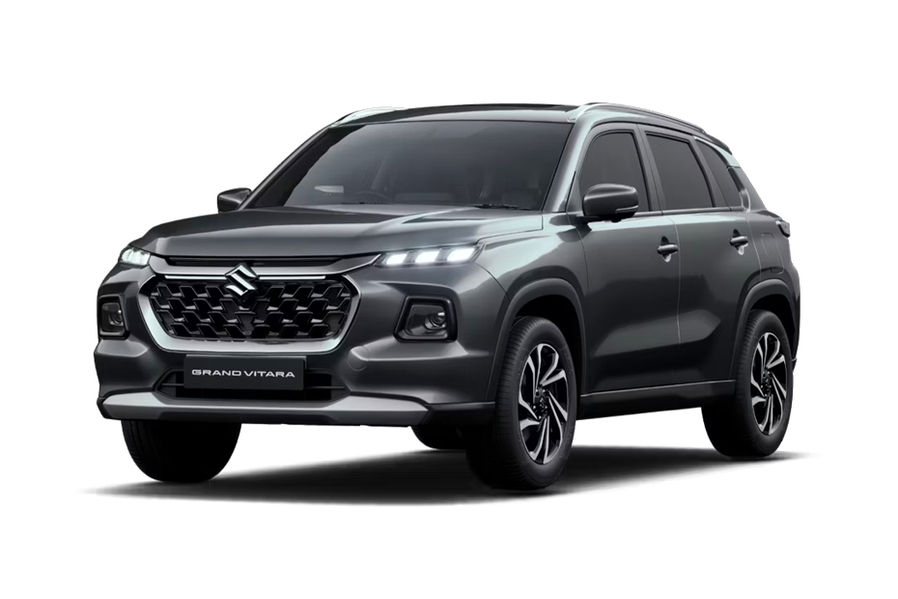 Grand Vitara Splendid Silver Color Grand Vitara Splendid Silver Color