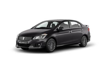 Ciaz S 2017-2018 Metallic Glistening Grey Color Ciaz S 2017-2018 Metallic Glistening Grey Color