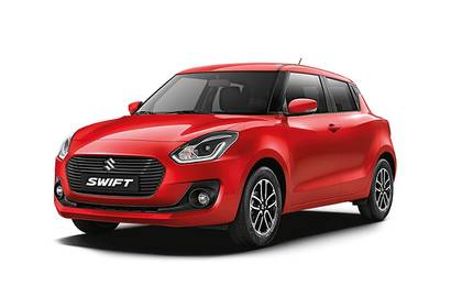 Swift 2014-2021 Solid Fire Red Color