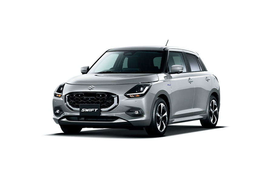 Maruti Swift 2024 Grey Colour - Grey Swift 2024 Price