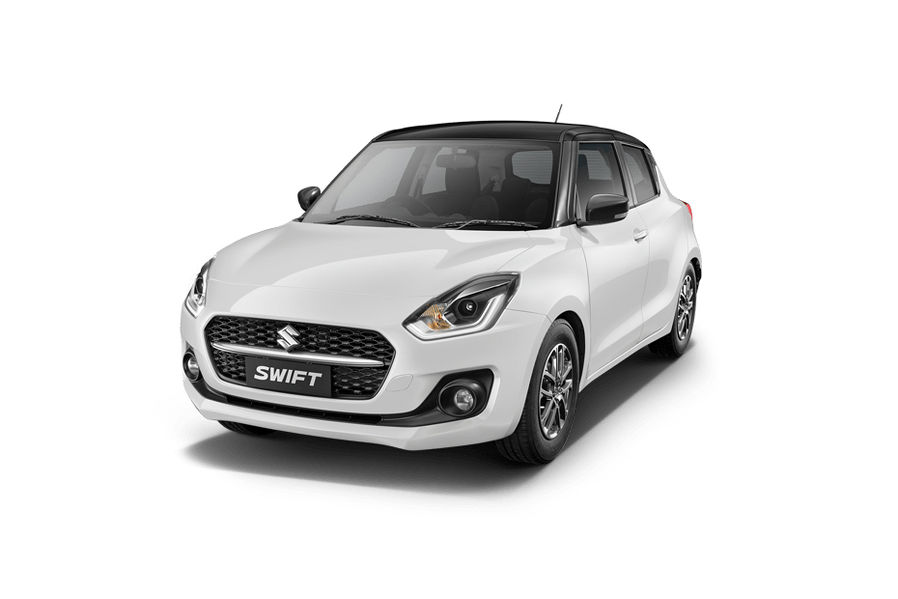 Swift Pearl Arctic White With Pearl Midnight Black